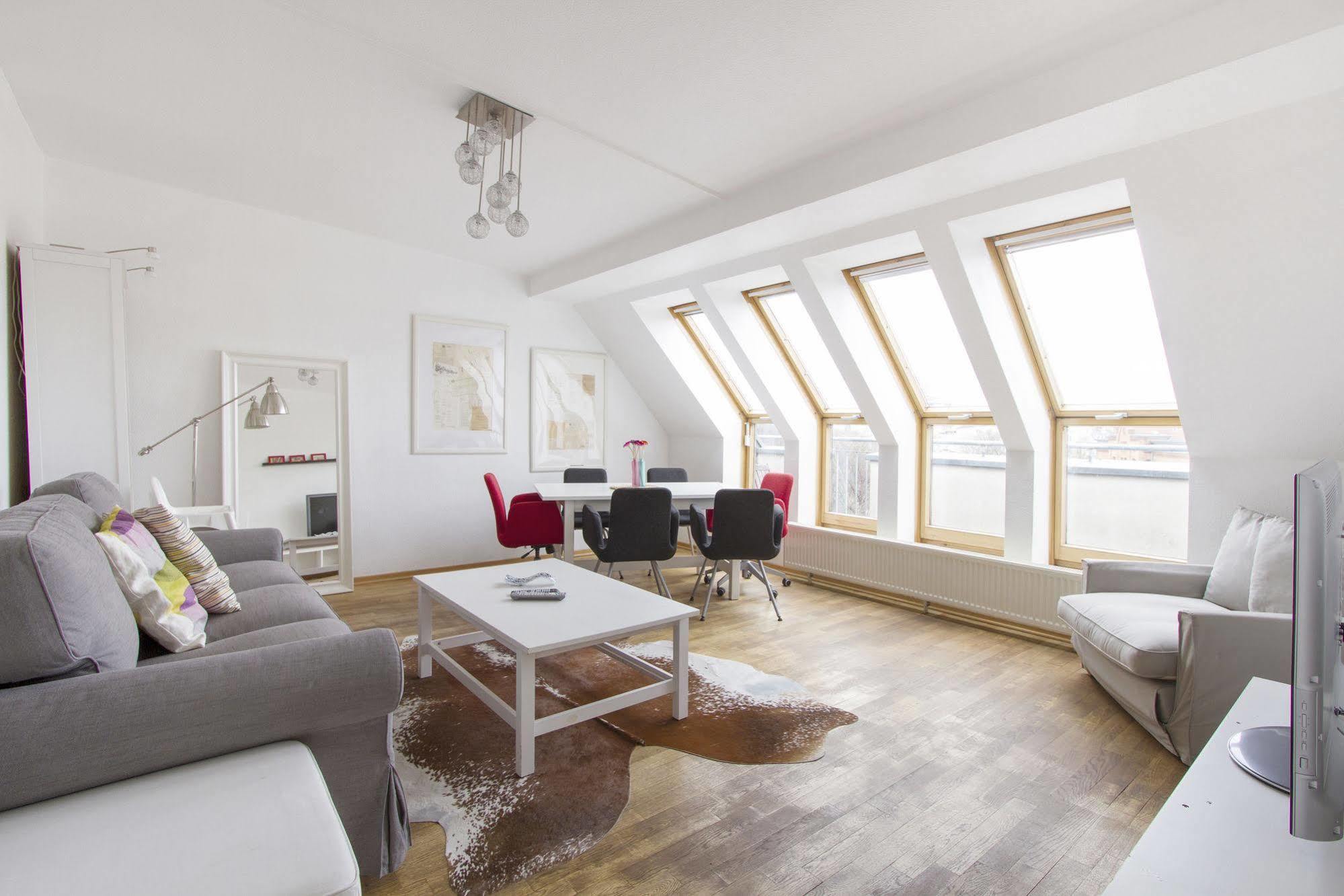 Apartment Berlin Am Friedrichshain 外观 照片